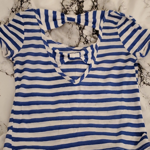 Striped tee - Picture 2 of 2